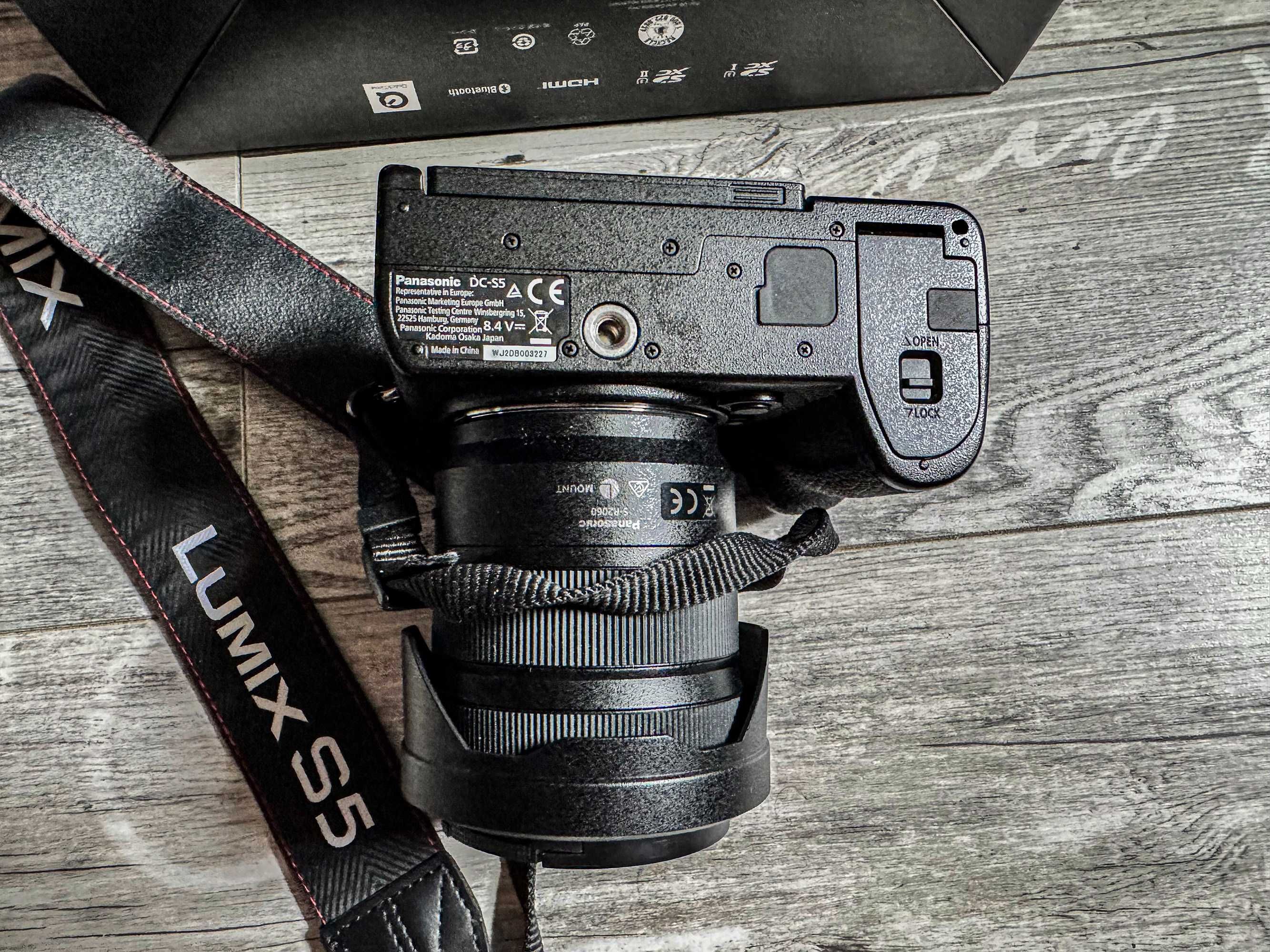 Panasonic Lumix S5 Idealny + Obiektyw + 128GB Lexar Perfomance