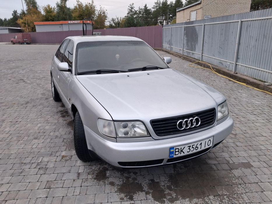 Audi A6 C4 2.6 газ бензин