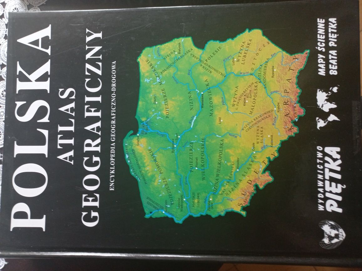Atlas geograficzny Polska