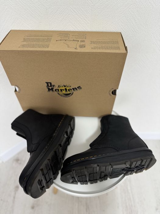 Черевики Dr. Martens ZebZag Laceless
