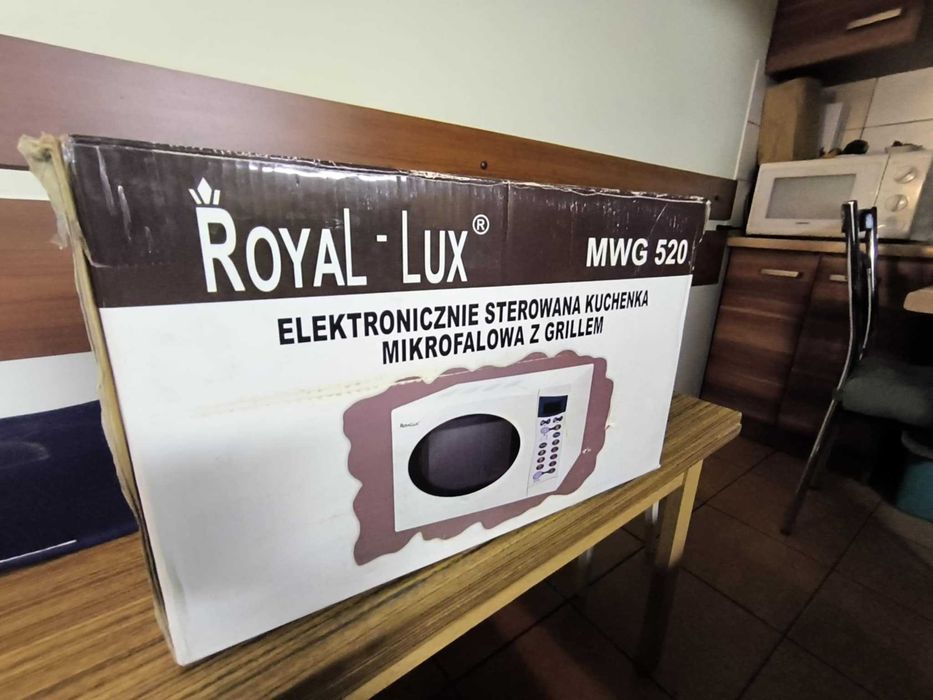 Mikrofalówka Royal-Lux MWG 520