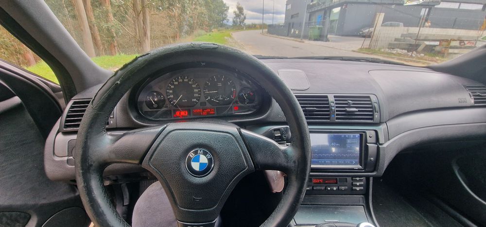 BMW 318I Com Gás
