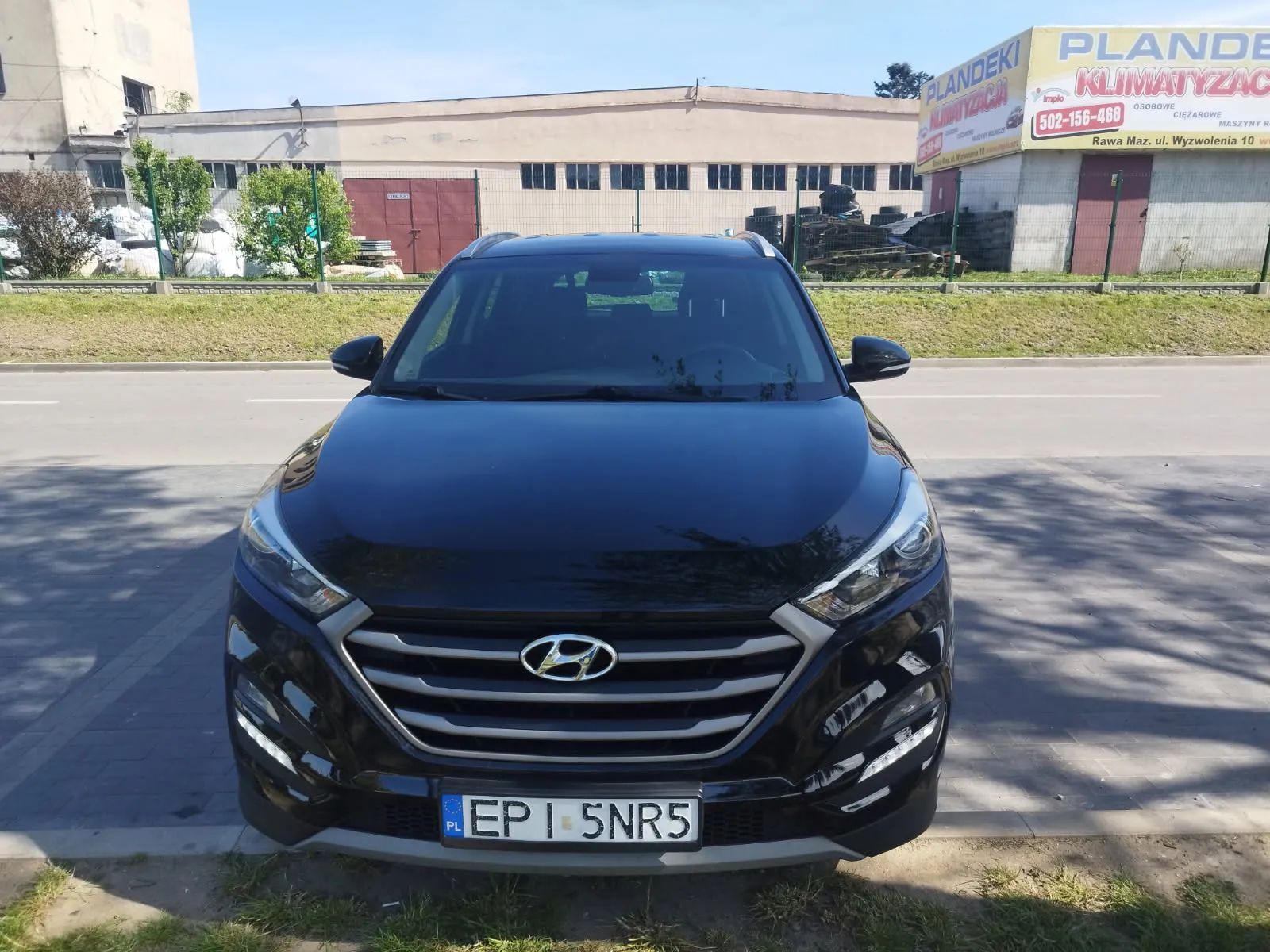 Hyundai Tucson pierwszy właściciel, bezwypadkowy,