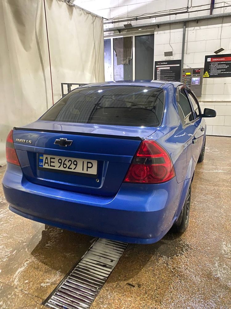 Шевроле авео Т250