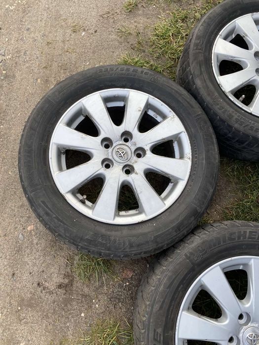 Диски легкосплави R16 TOYOTA оригінальні, 5×114.3,стояли на CAMRY 40