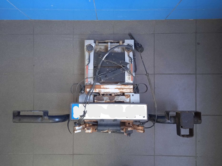 Bagażnik uchwyt na rower Opel Meriva B