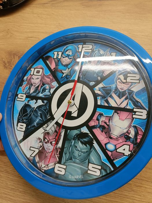 Zegar ścienny Avengers