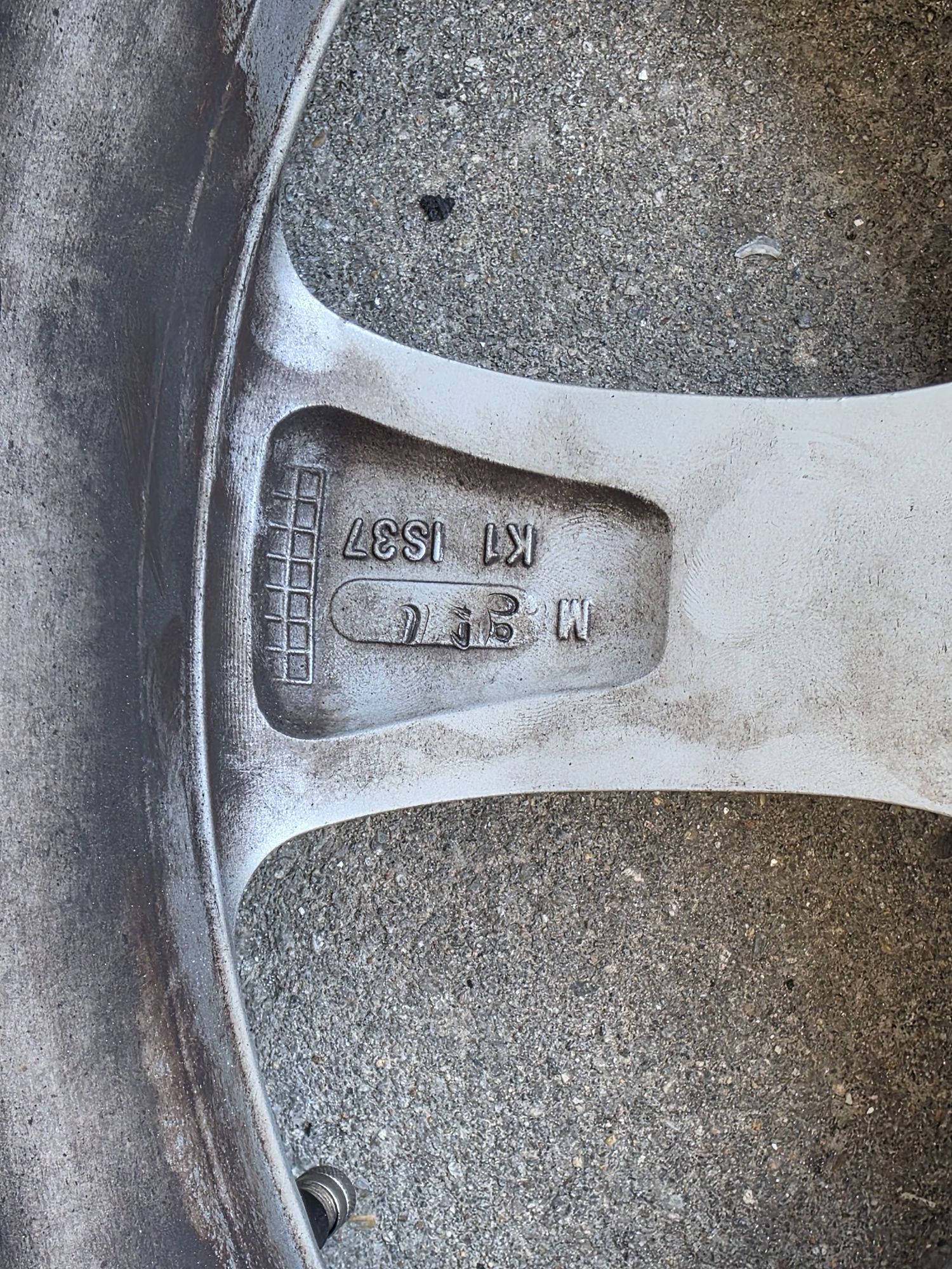 Jantes Originais BMW 17" 5x120 com Pneus 225.50.17