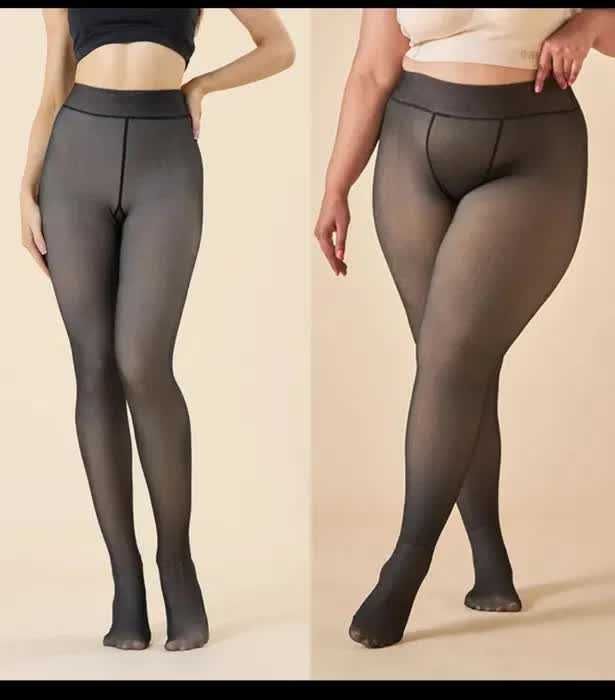 Термоколготи  хутряні з ефектом голих ніжок.Стегна80-115смТалія55-105