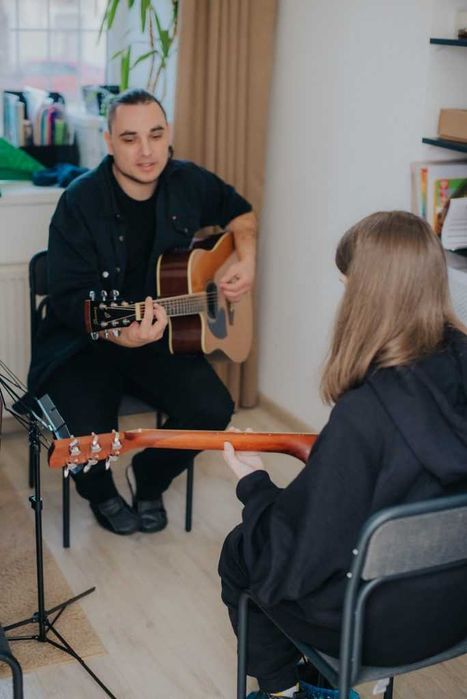 Уроки игры на гитаре