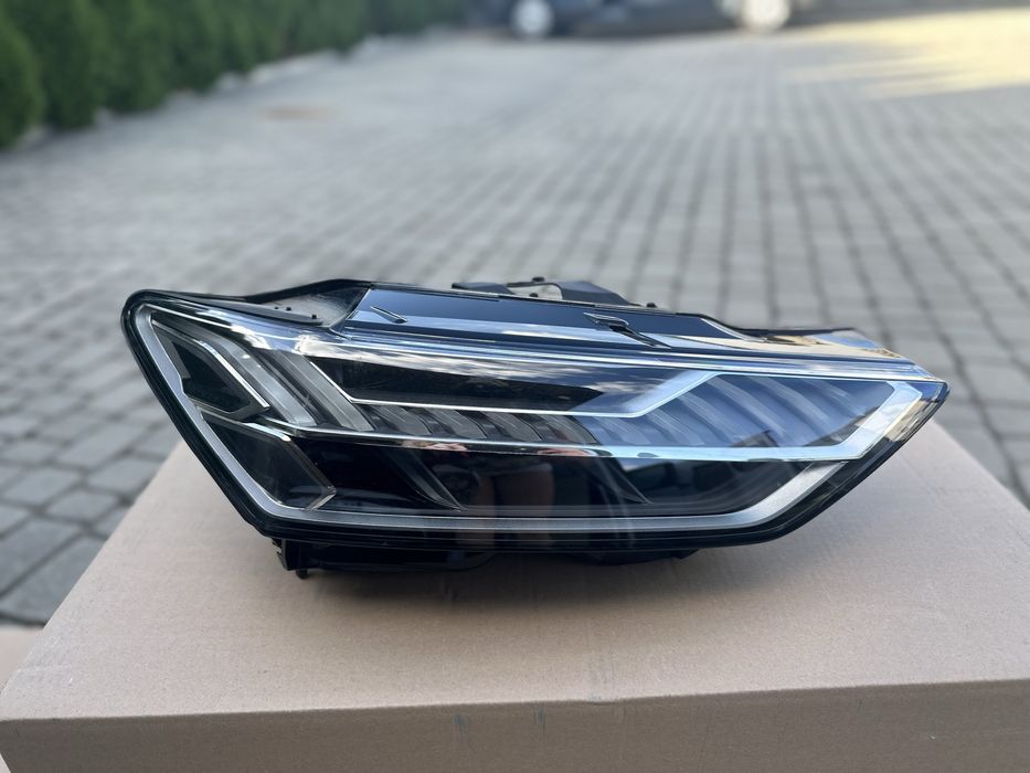 Audi a7 c8 lampa prawa przód LED MATRIX 4K8 2024 PPF