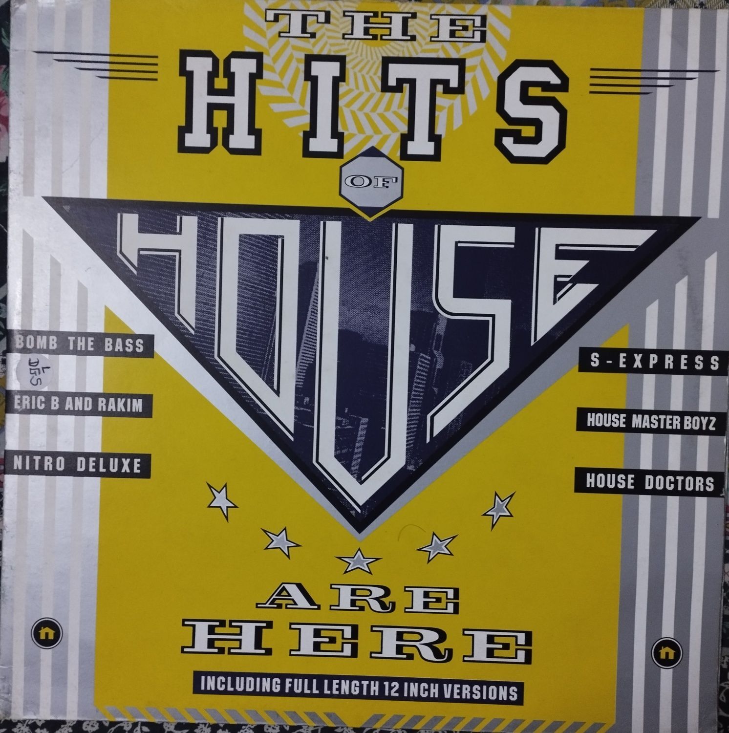 House Sound Of Chicago Lp's Vinil