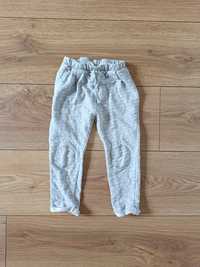 Spodnie dresowe dresy haremki Zara 104