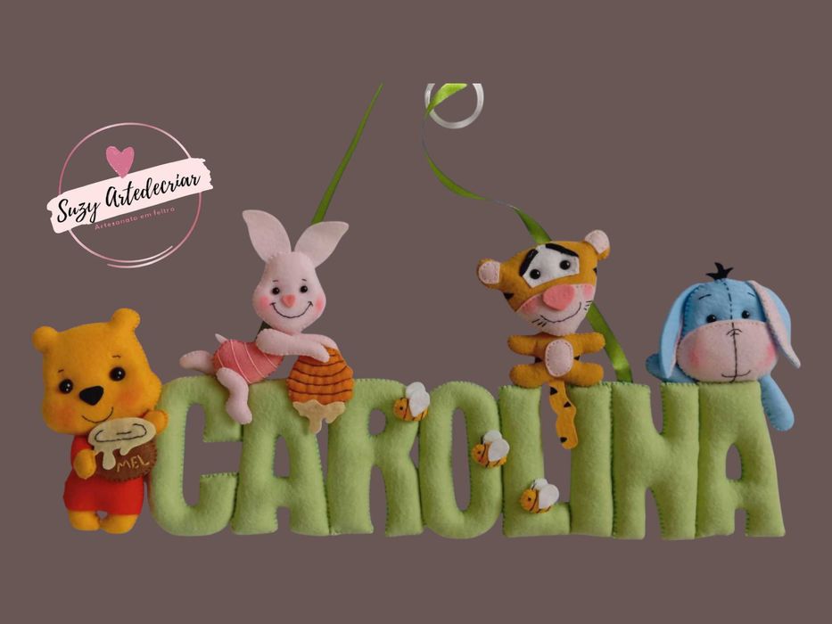 Decoração Ursinho Pooh Quarto Criança