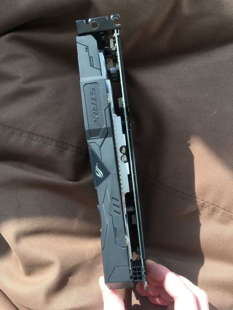 Nvidia Asus Strix Gaming GTX 1050 2Gb