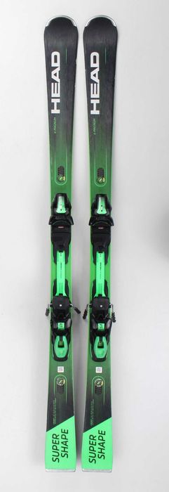 Narty Head Supershape E-Magnum 163 cm + PRD 12 Gripwalk 2023 - 871