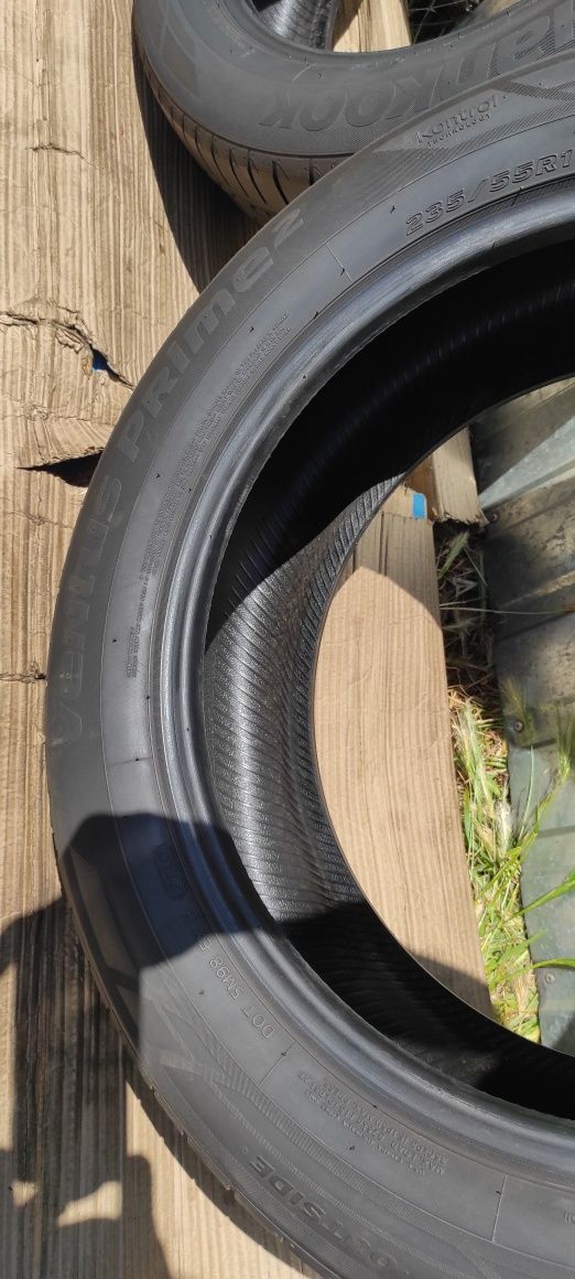 Sprzedam 2 opony 235 55 R19 Hancooc !