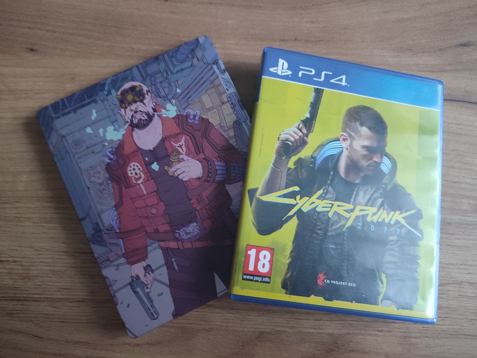 Gra Cyberpunk + stellbook na PlayStation 4, PlayStation 5