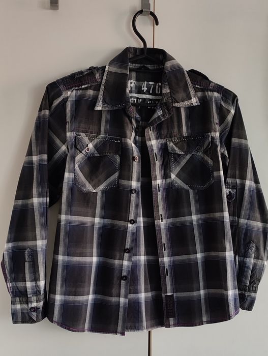 Koszula dziecięca z kołnierzem Next roz. 10 lat