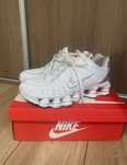 Nike shox Tl white