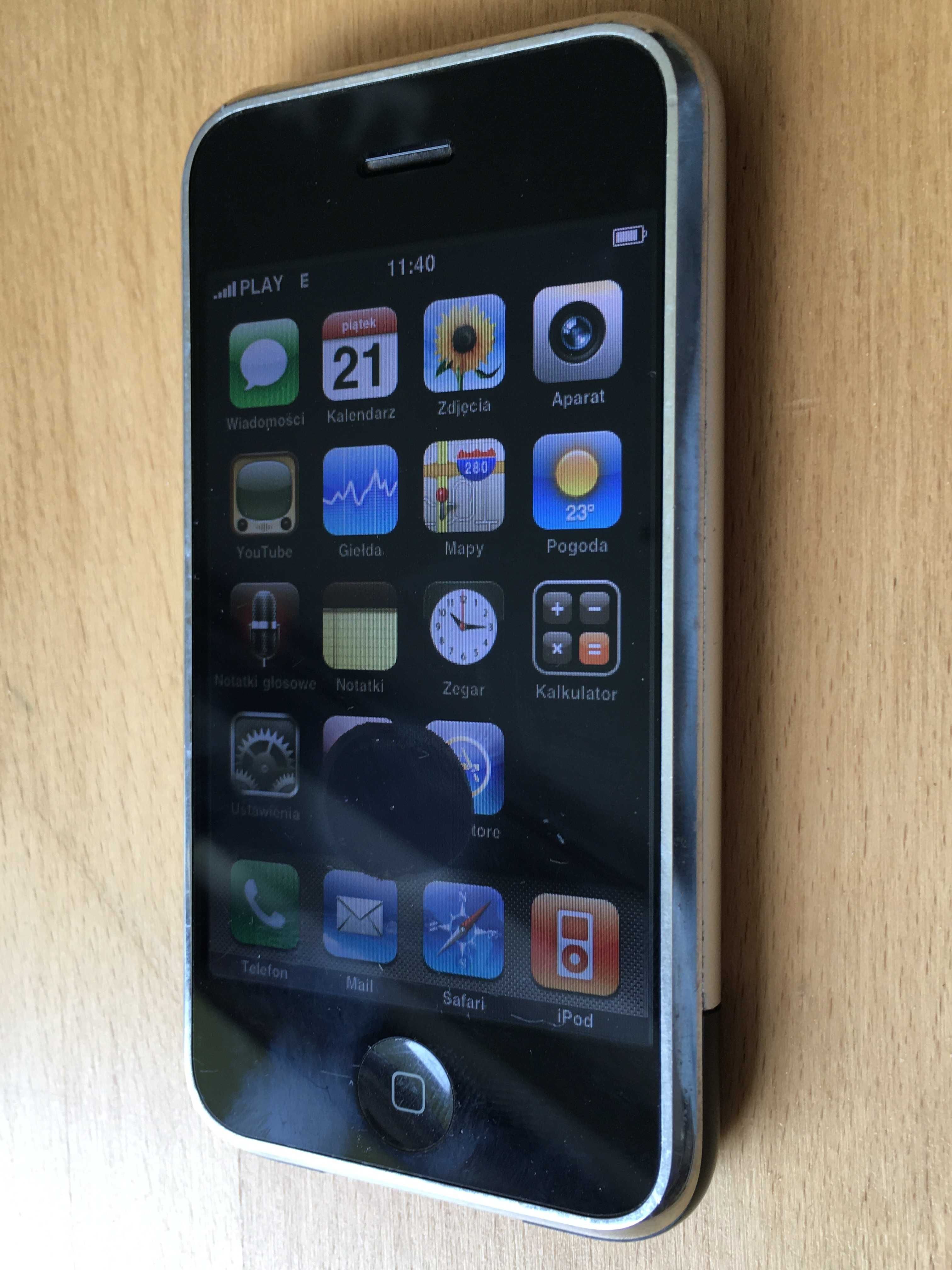Iphone 1 generacji 2G A1203 8GB