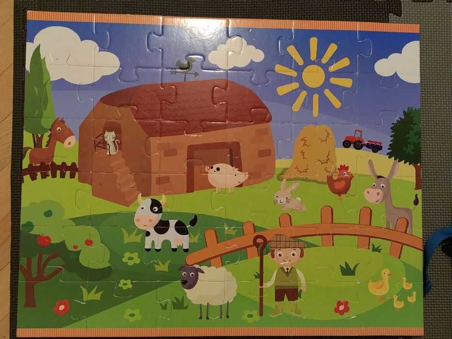 Puzzle dla dzieci