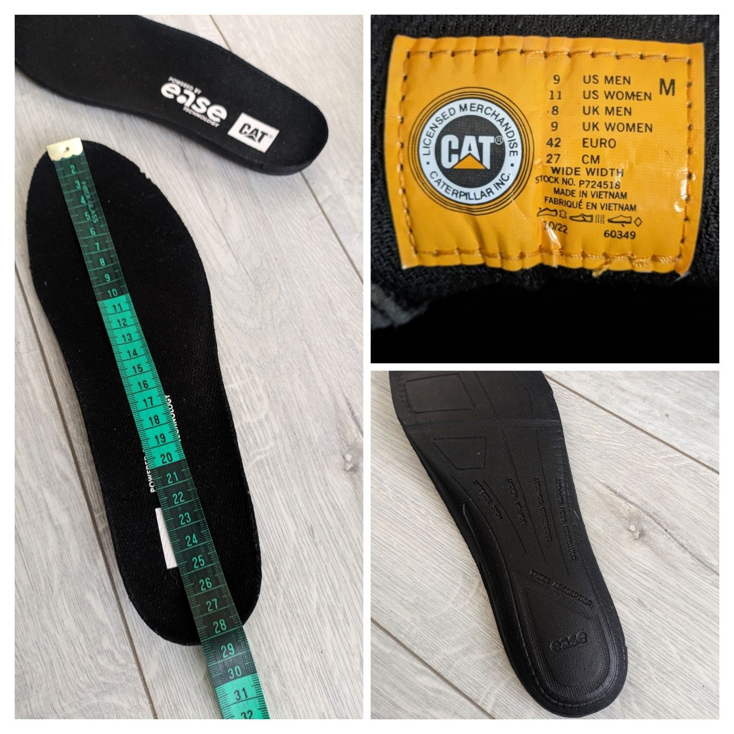 Caterpillar RAIDER LACE