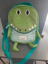 Mochila bebé em peluche