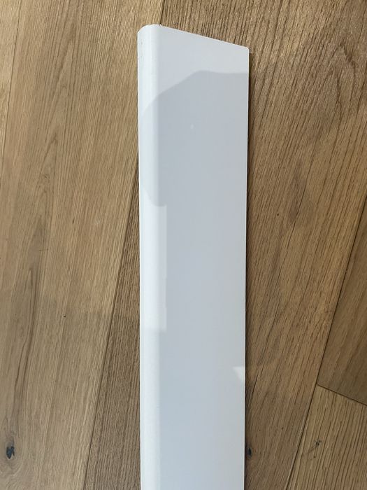 Listwy przypodłogowe białe MDF 2440x80x16 VIP Parkiet Profil 85 68m