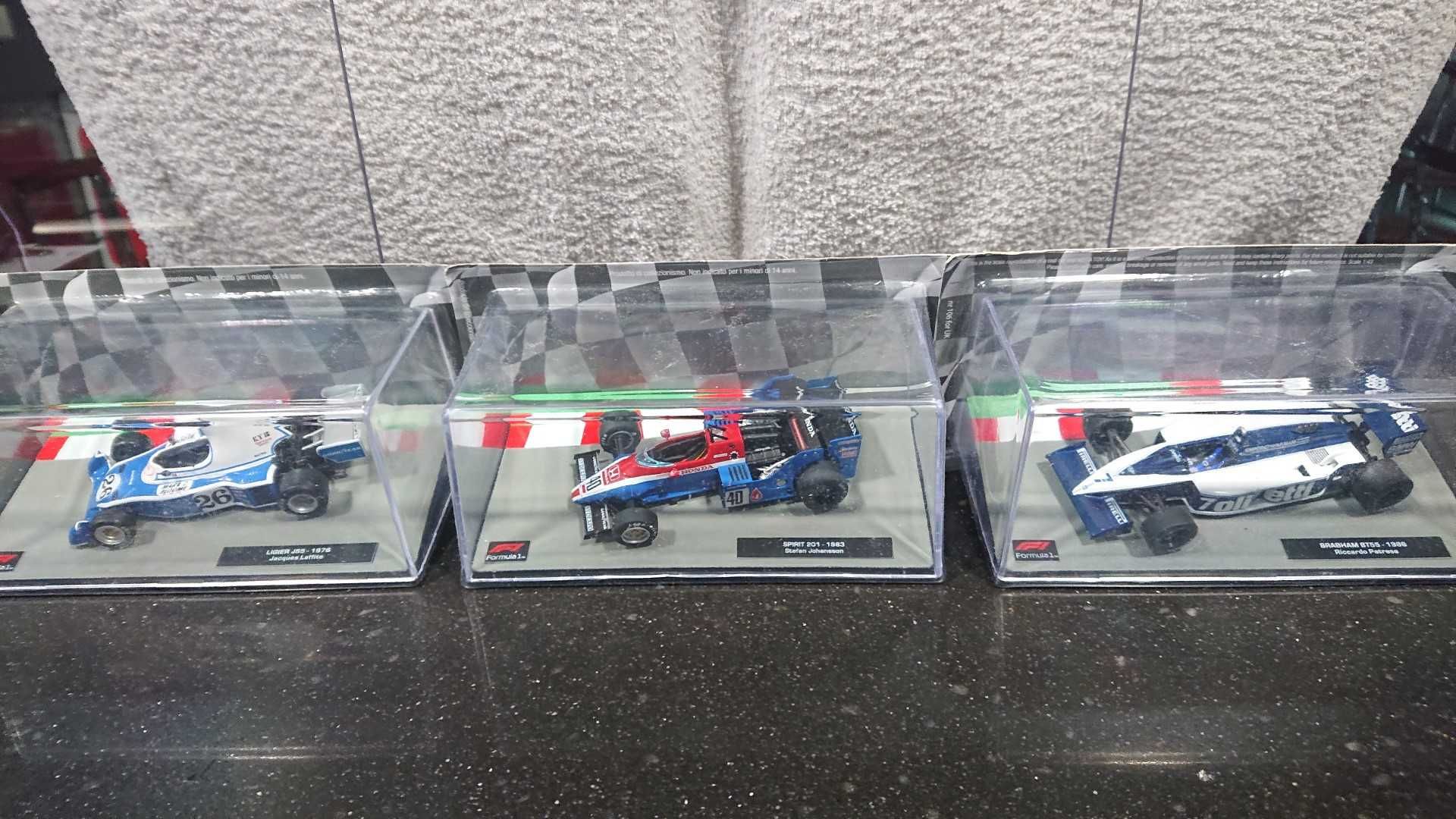 24 Miniaturas Formula 1 / F1 (Esc 1/43) - Salvat/Altaya/IXO