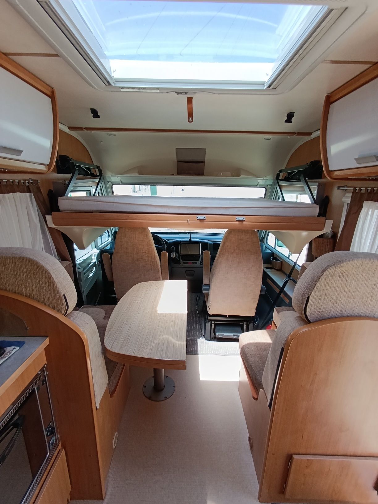 Autocaravana integral