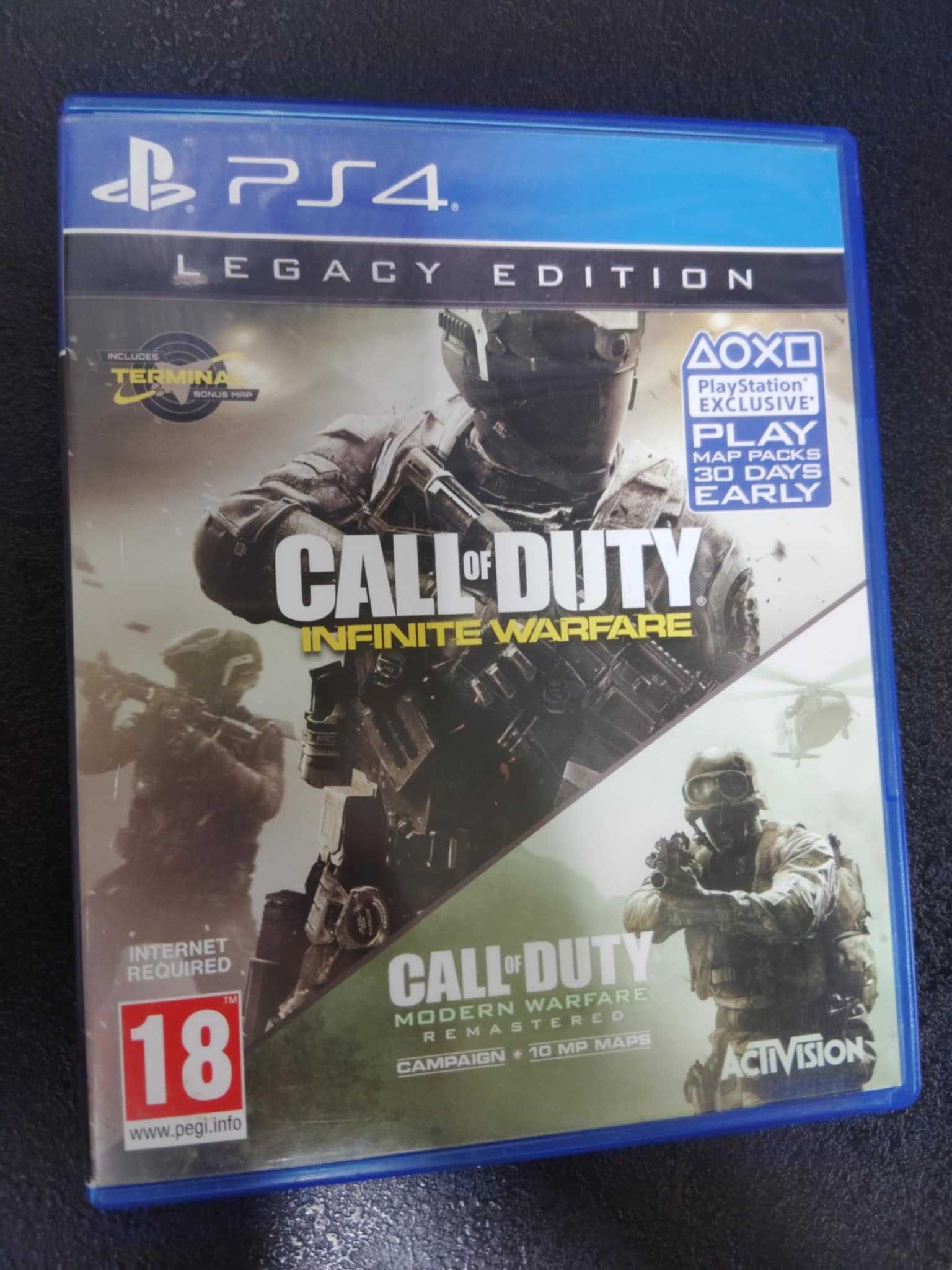 Call of Duty: Infinite Warfare PS4 gra tylko po Angielsku, gra COD ENG