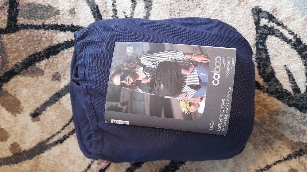 Chustonosidło Close Caboo