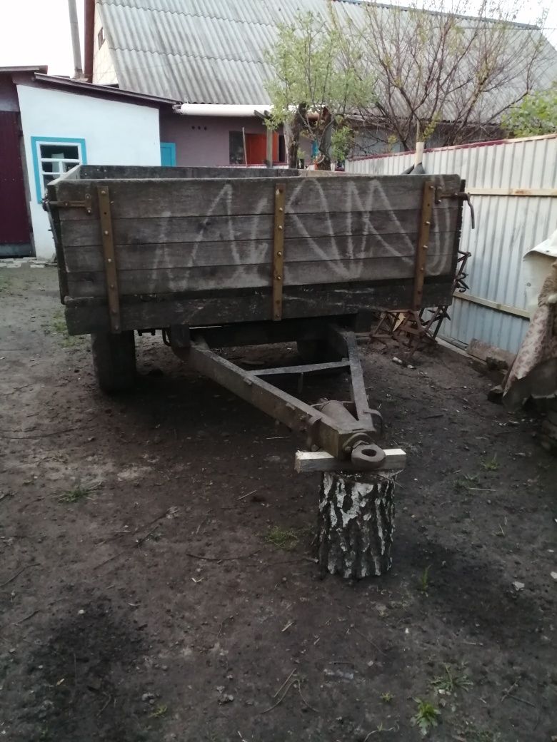 Продам прцеп з документами