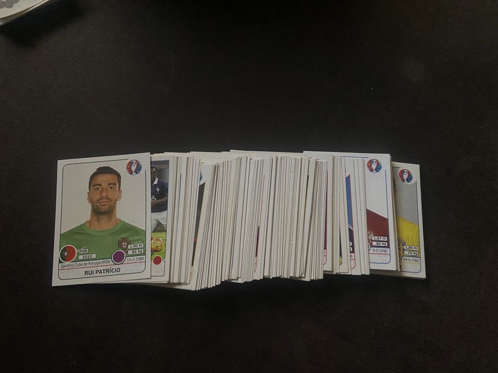 Cromos Euro 2016