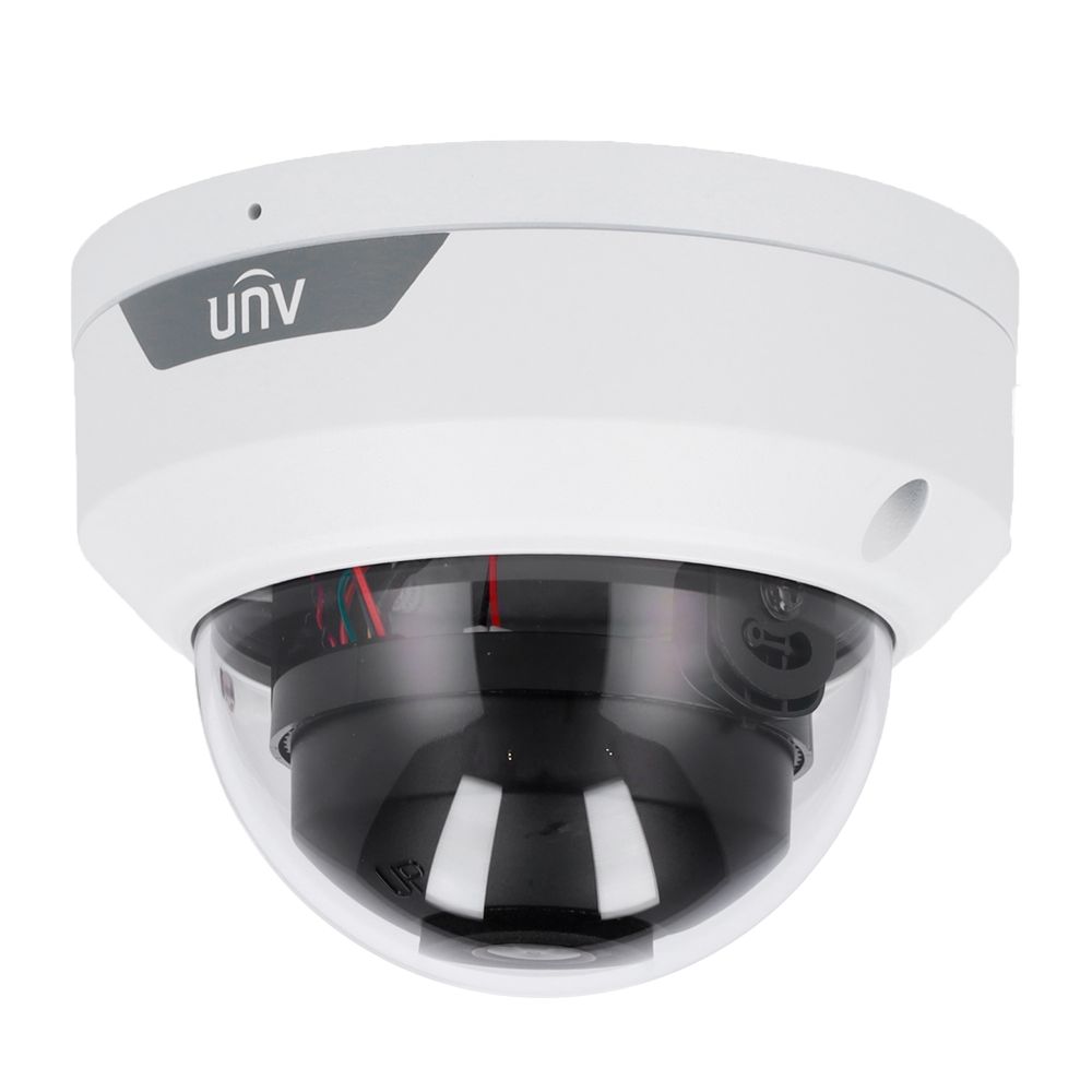 Câmara com fios (Coaxial) Mini-dome 2mpx 2.8mm IP67 -Uniview UV-UAC-D1