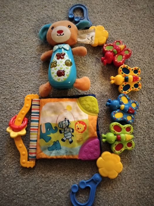 Zabawki dla maluszka
