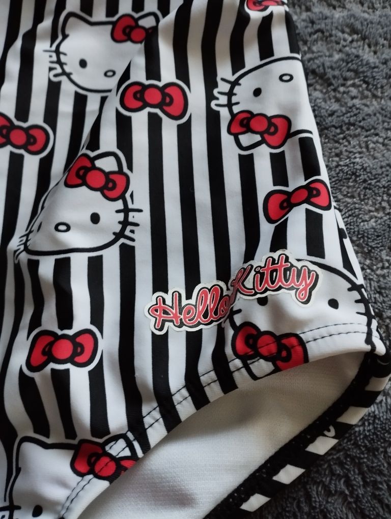 Strój kąpielowy jednoczęściowy dla dziewczynki hello kitty 104-110