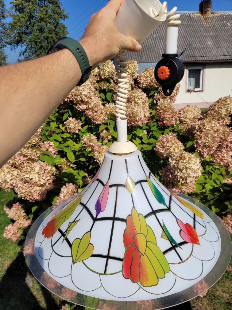 Żyrandol 49 cm srednicy