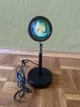 Sunset lampa