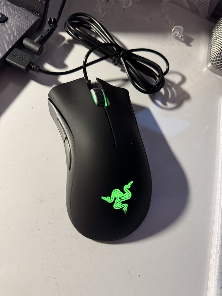 Myszka Gamingowa Razer deathadder essential jak nowa!