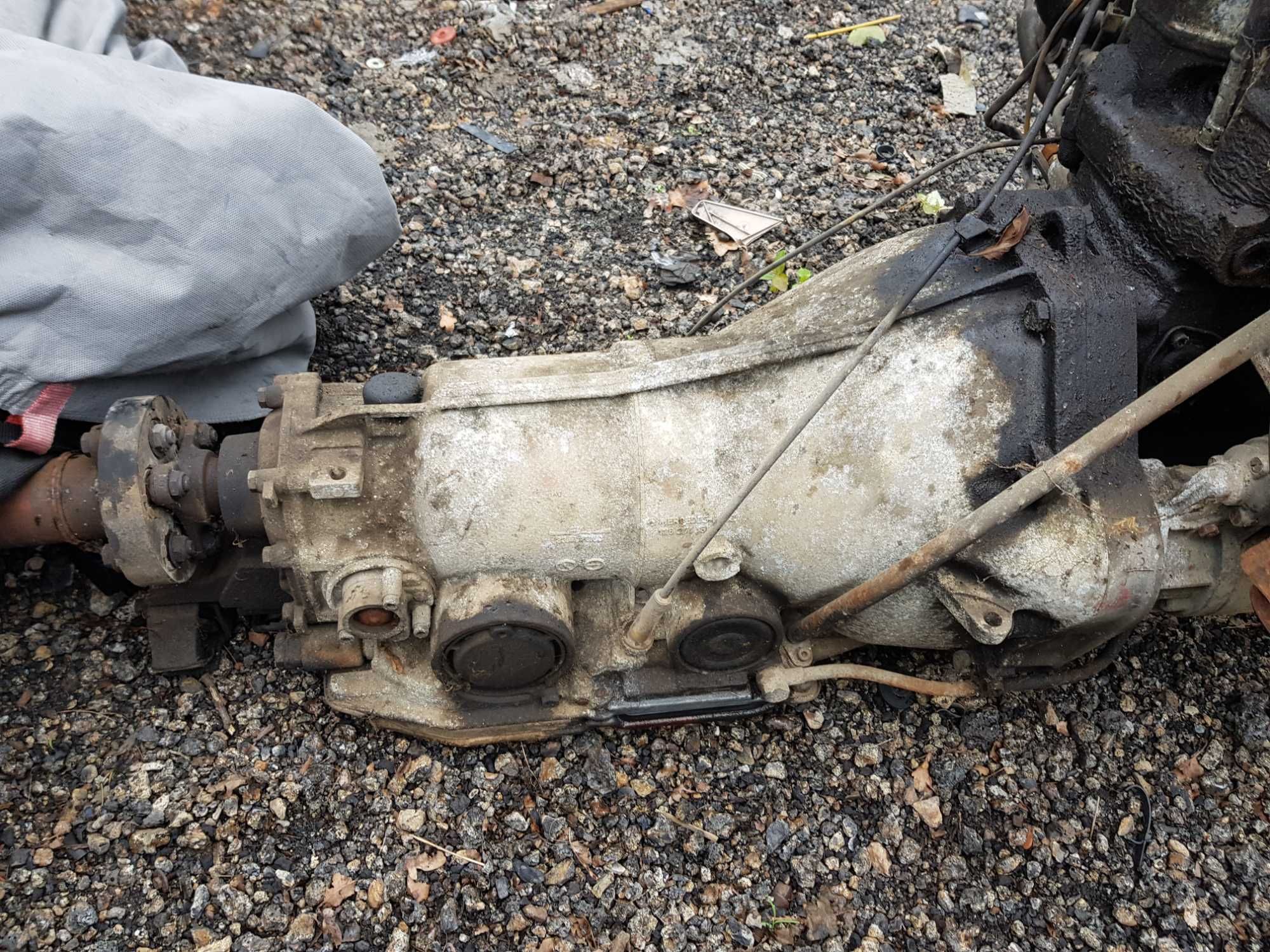 Skrzynia biegów automat mercedes W123 722.309 2.8