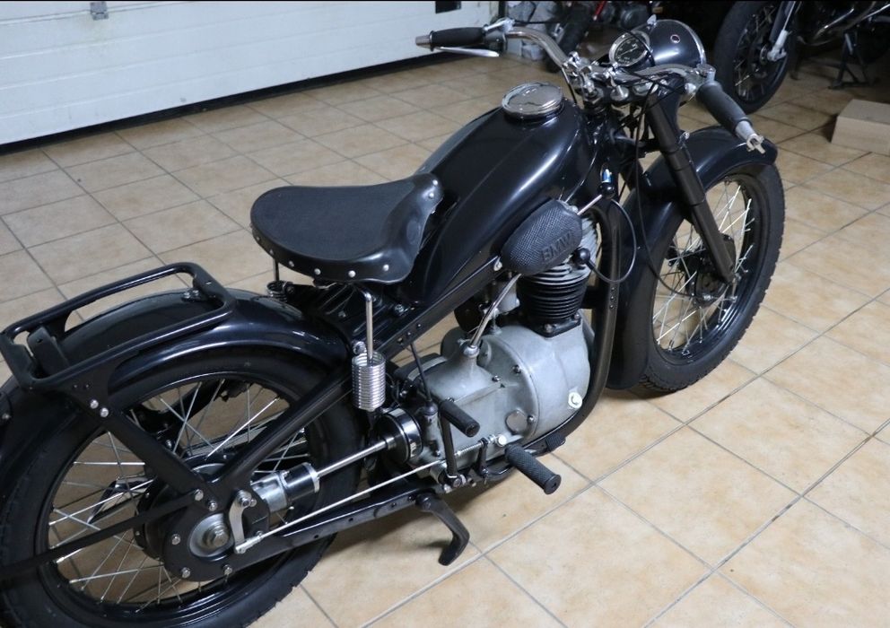Classica BMW R35 de 1936