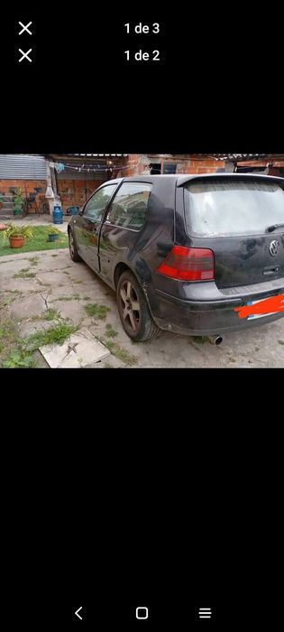 Golf 4 de 99 para peças