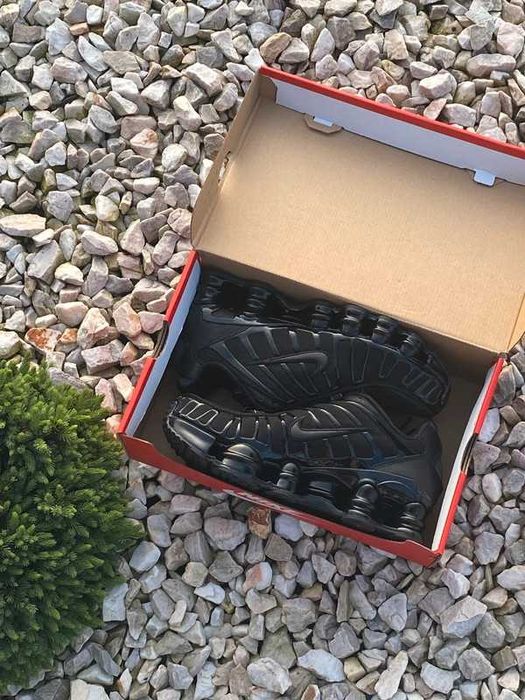 Buty meskie Mokasyny Nike_Shox_TL_Black R.38