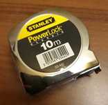 Miara zwijana PowerLock 10m / 25mm 33-442 STANLEY