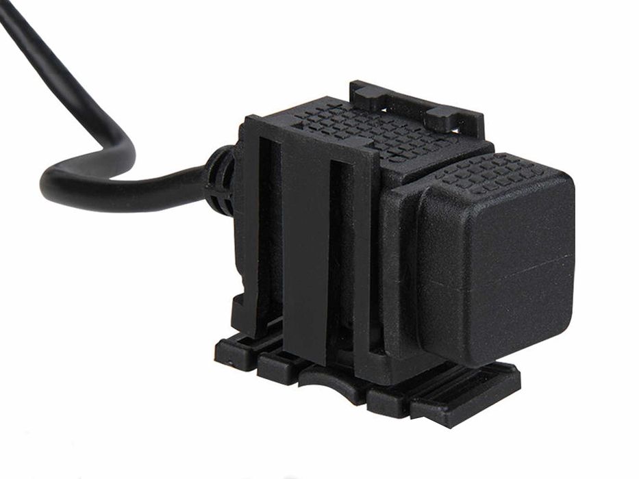 Carregador USB Telemóveis, GPS, MP4 para motos, 2 portas USB