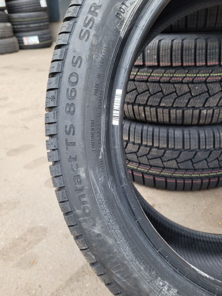 Nowe opony zimowe Continental WinterContact TS 860 S 225/45 R18 H XL,