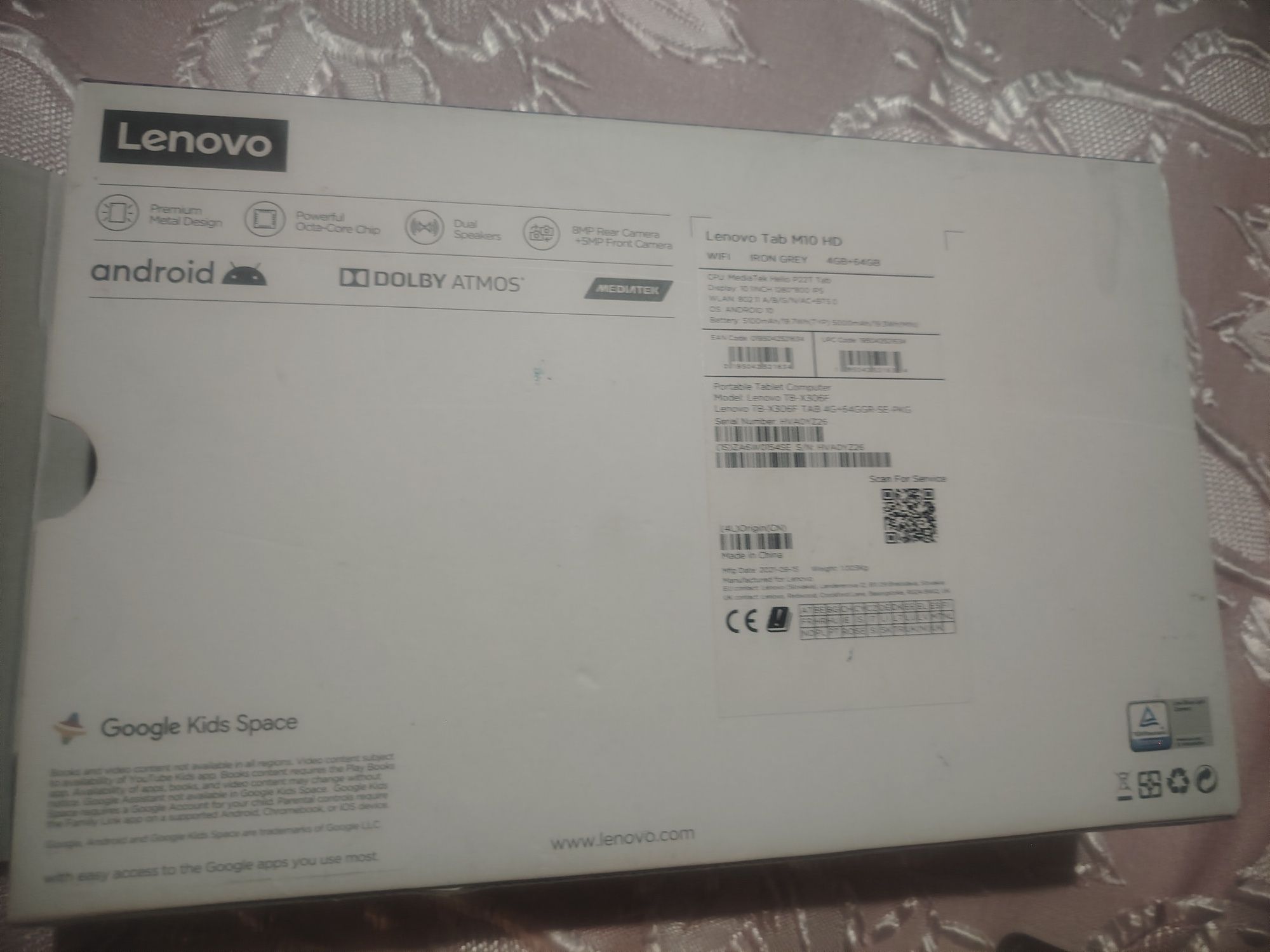 Tablet Lenovo M10 HD