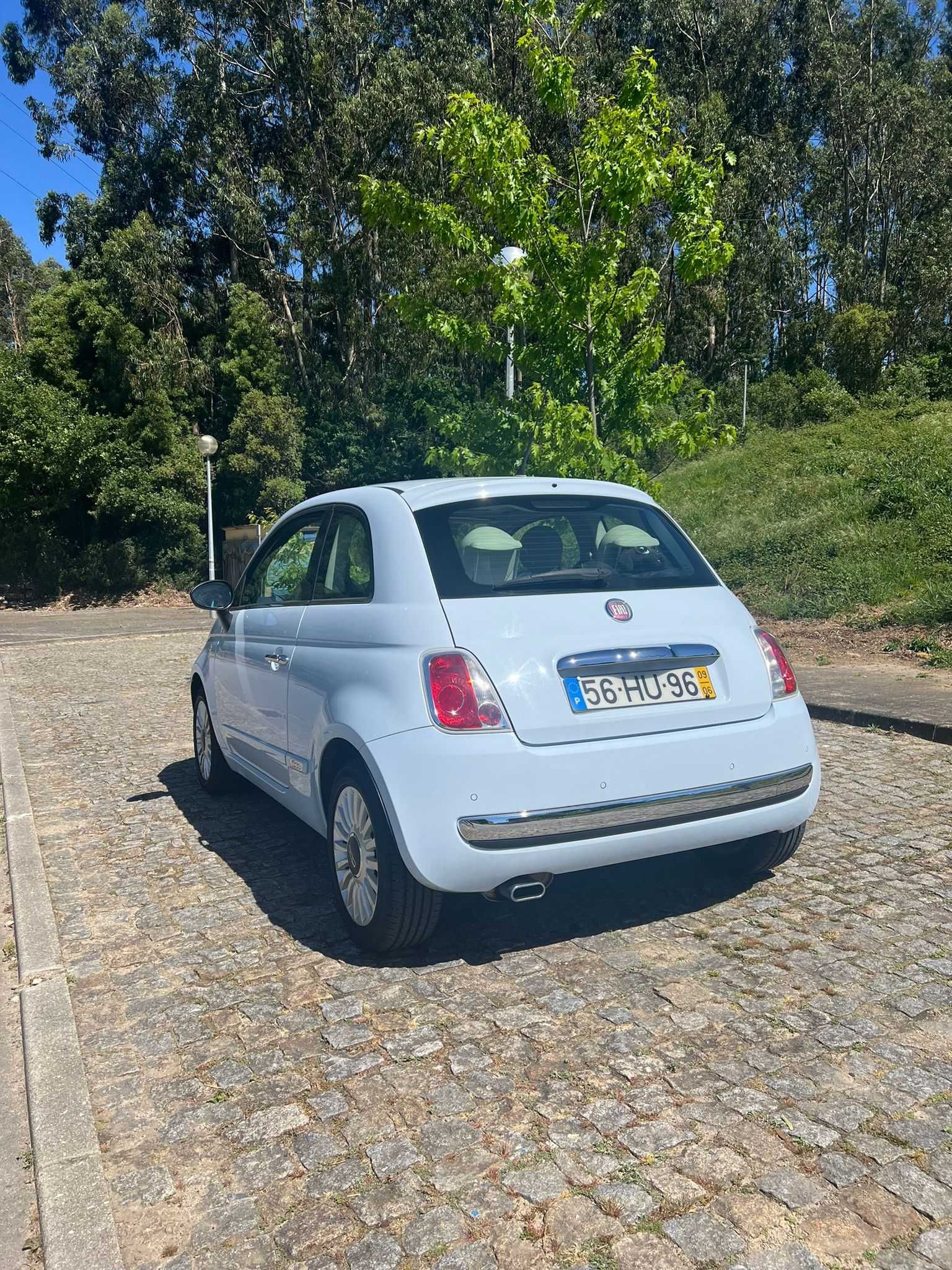 fiat 500 diesel muito económico